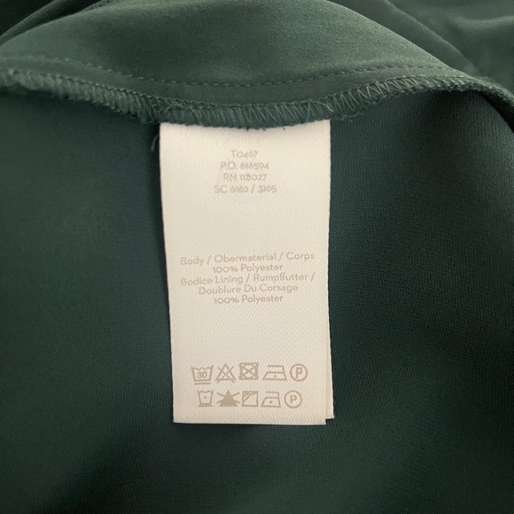 BODEN Halter Wide Leg Jumpsuit Emerald Green UK16R US12R - Picture 15 of 16